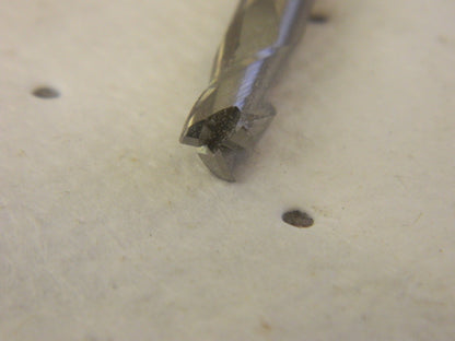 HARVEY TOOL Corner Radius End Mill: 1/4 Dia 3 Fl Carbide 43216