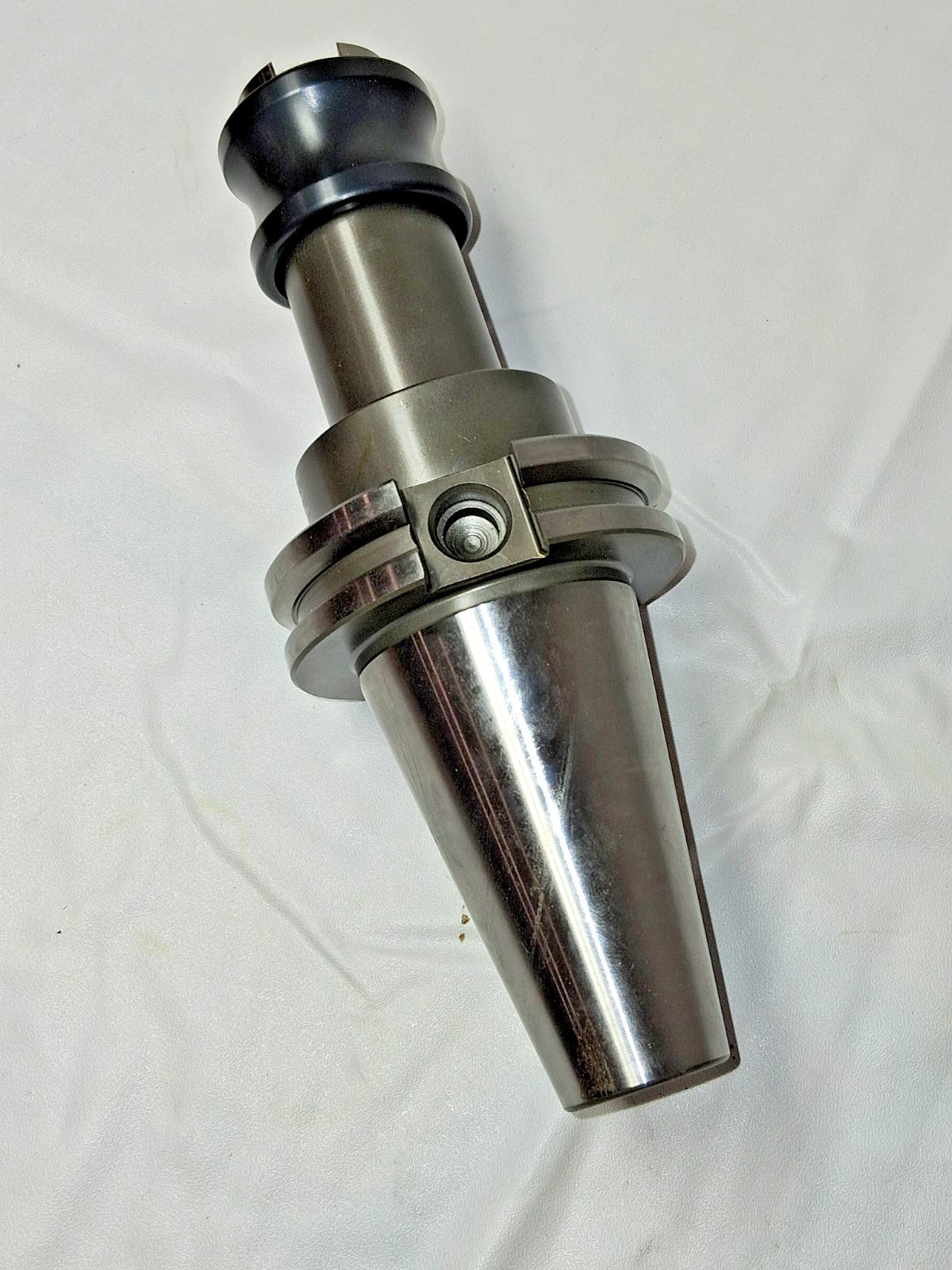 Parlec Taper Shank Rigid Tapping Chuck 1/8" Capacity Through Coolant C40-10