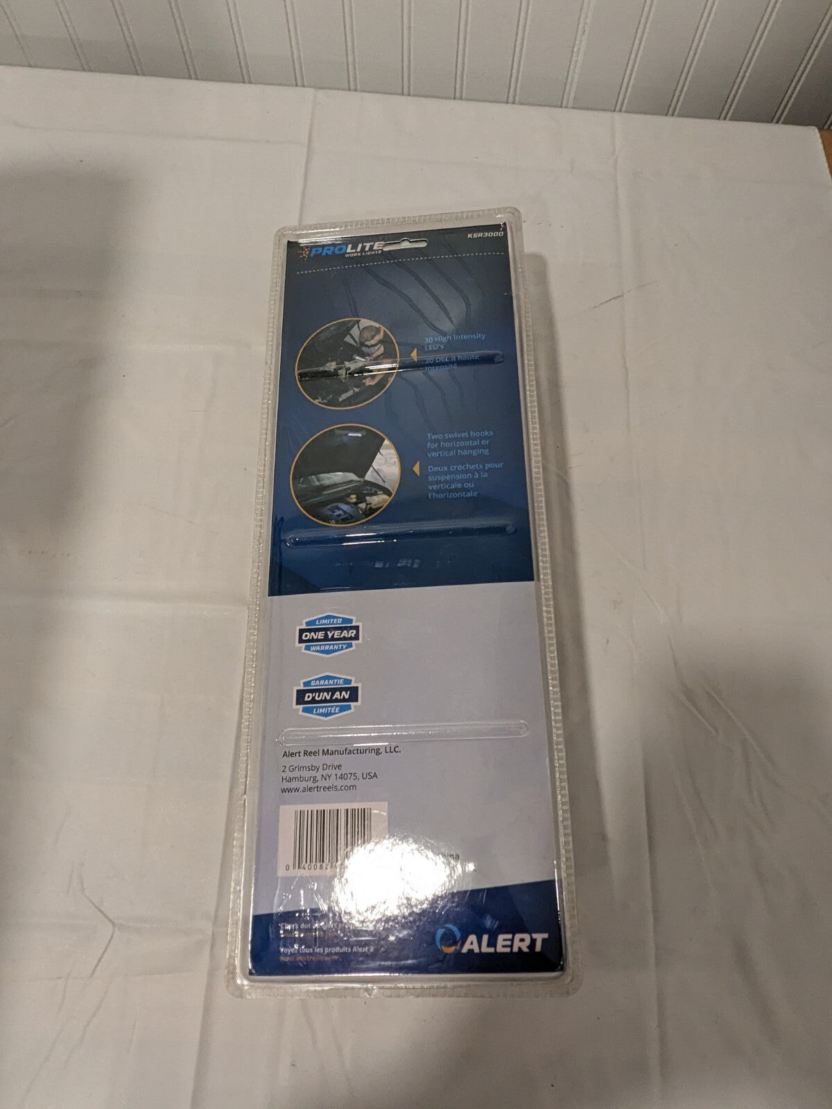 ProLight Rechargeable LED Work Light 300 Lumen KSR3000