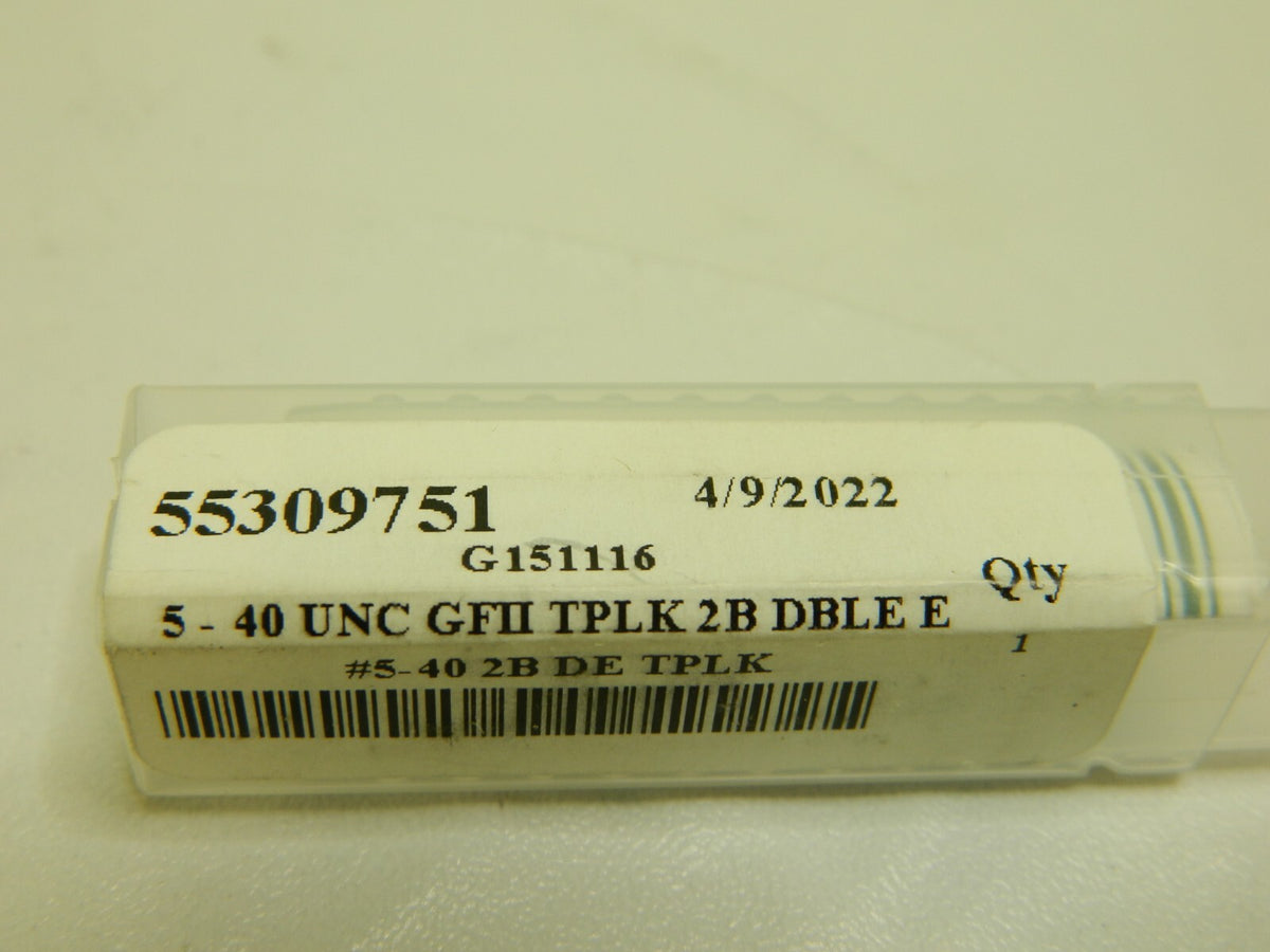 GF GAGE Plug Thread Gage: #3-40 Thread, 2B Class Go & No Go 55309751