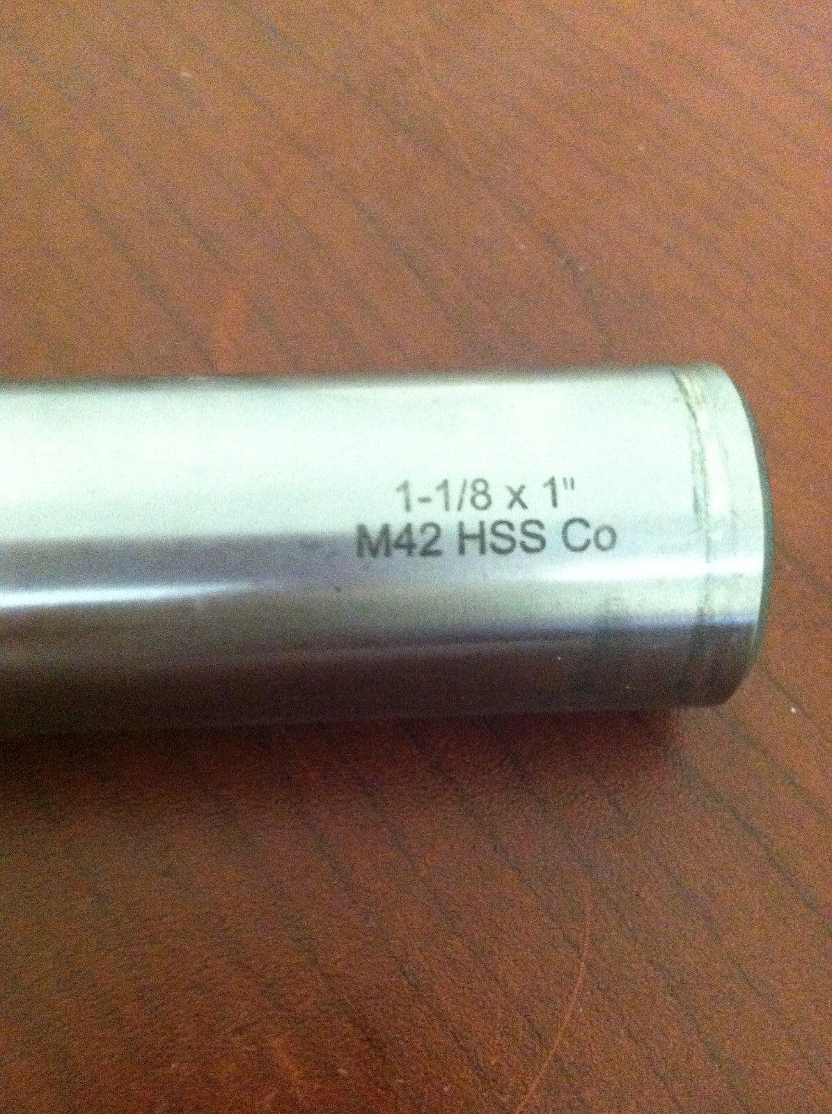 Interstate Cobalt Square End Mill RH 1-1/8"  x 2" x 1" x 4-1/2" 30° 6FL 11084109