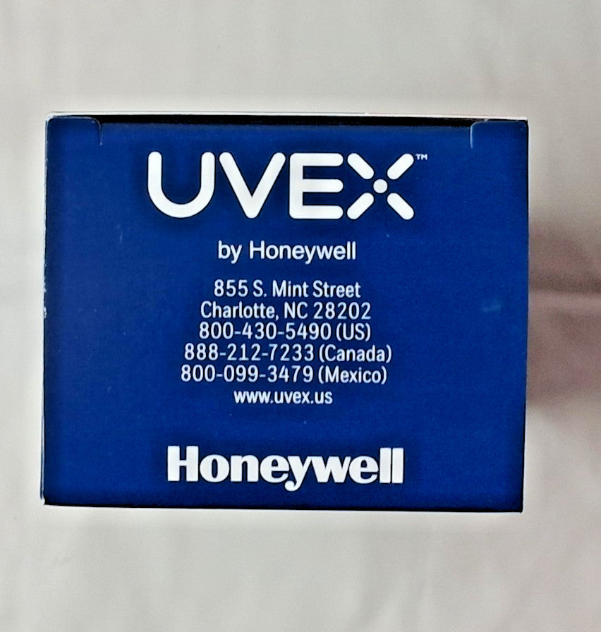 UVEX Livewire Safety Glasses Amber Sealed Anti-Fog Black Frame QTY3 S2602HS