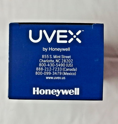 UVEX Livewire Safety Glasses Amber Sealed Anti-Fog Black Frame QTY3 S2602HS