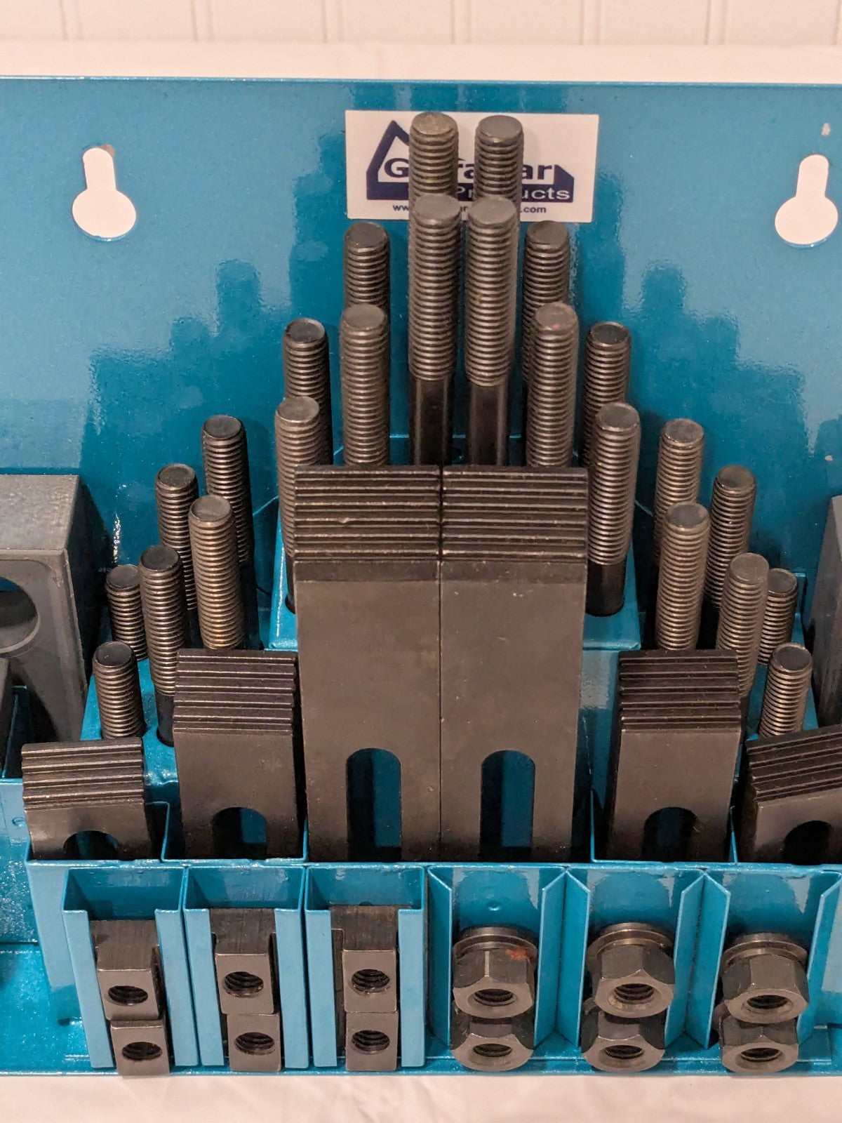 GIBRALTAR Fixture Clamp Step Block & Clamp Set: 68001G