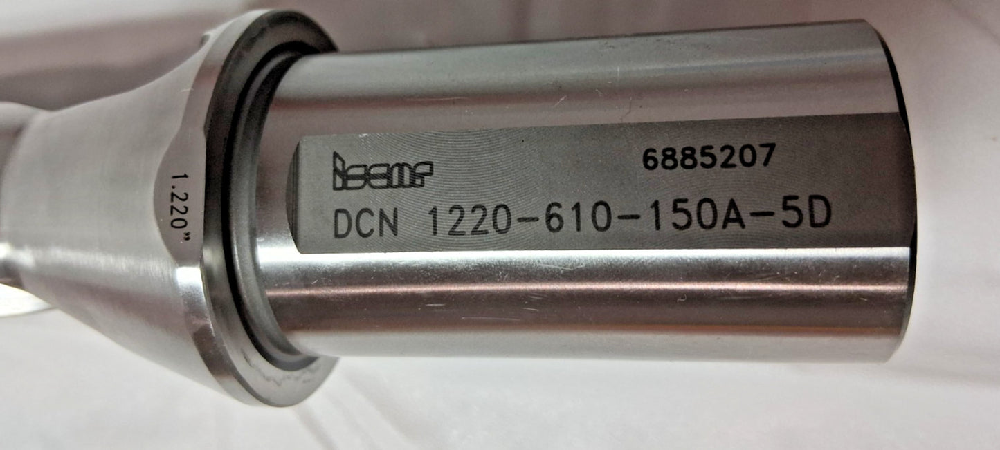 Iscar Steel Cham Drill Insert Coolant Through 1.2"DC 6.29"LU 2.68"LS 3201750