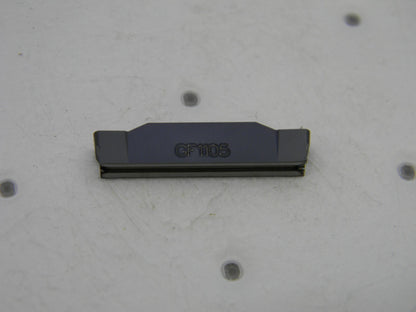SANDVIK COROMANT Solid Carbide Grooving Insert N123HGF 1125 QTY 10 5736240