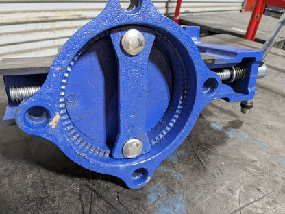 GIBRALTAR Vise:  Bench & Pipe Combination Swivel Vise