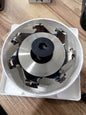 Seco 3.94" Cut Diam 1-1/2" Arbor Hole 45° Indexable Chamfer &amp; Angl