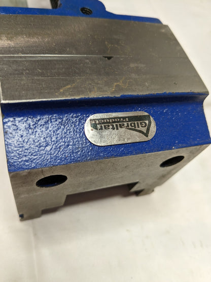 GIBRALTAR Drill Press Vise 3 Jaw Opening Capacity x 1-3/4 Throat 110182