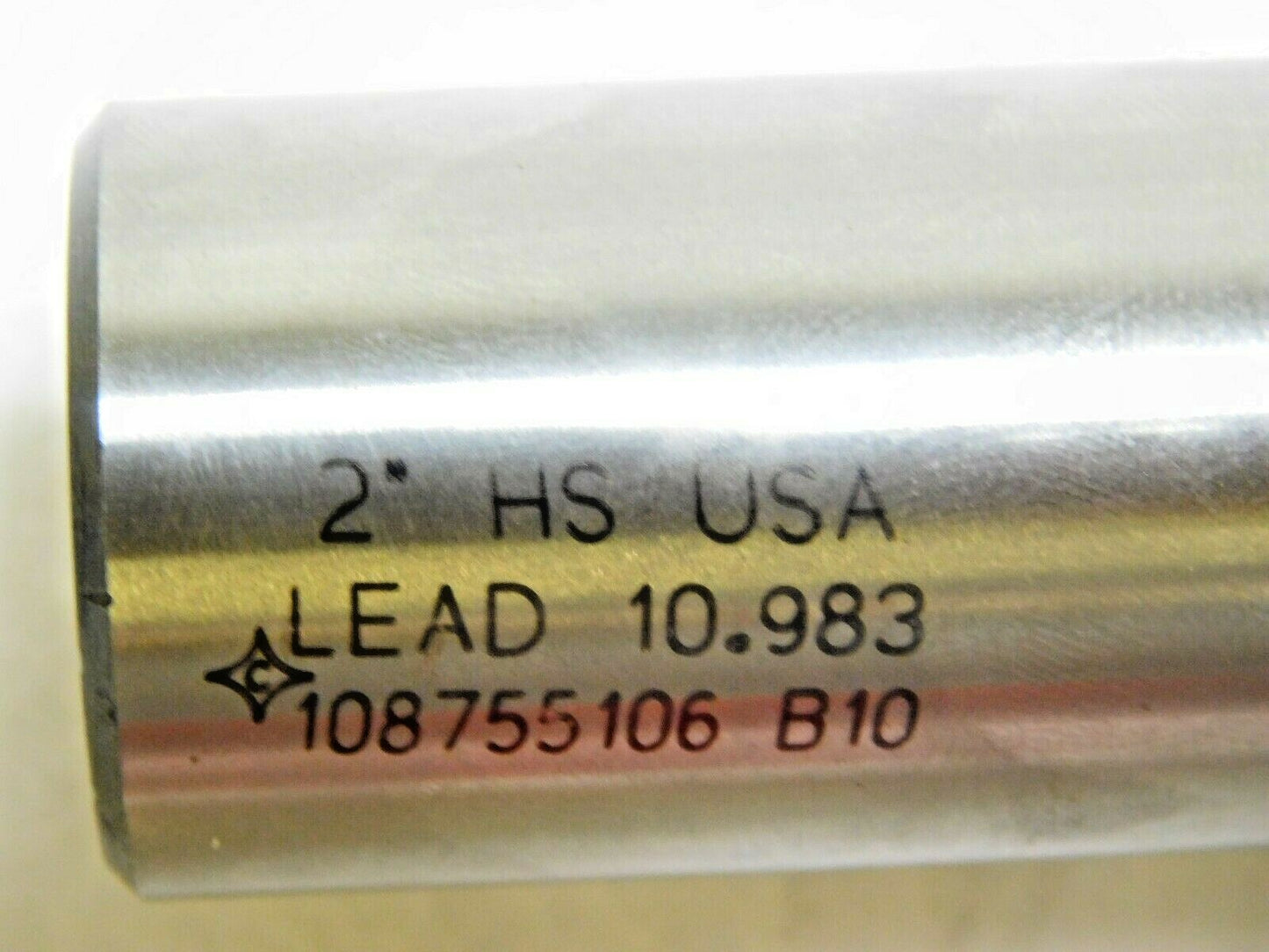 Cleveland Finishing End Mill HSS RH 2" x 1-1/4" x 4" x 6-1/2" 3FL C39752