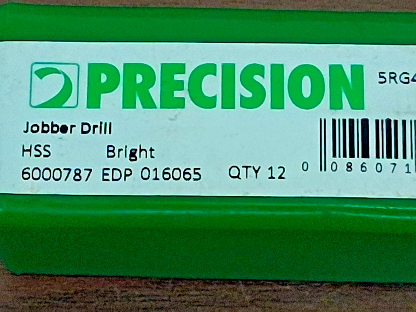 Prescision Twist Drill Jobber Length Drill Bits 6.5MM Dia 118 Deg HSS 6000787