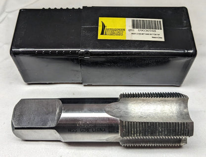 Interstate Straight Flute Tap M32x1.5 HSS 4FL Bttm Chamfer 6H 09036948