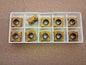 Seco Carbide Milling Inserts QTY10 ANSI SNHQ1204508TR4-M07 02526627