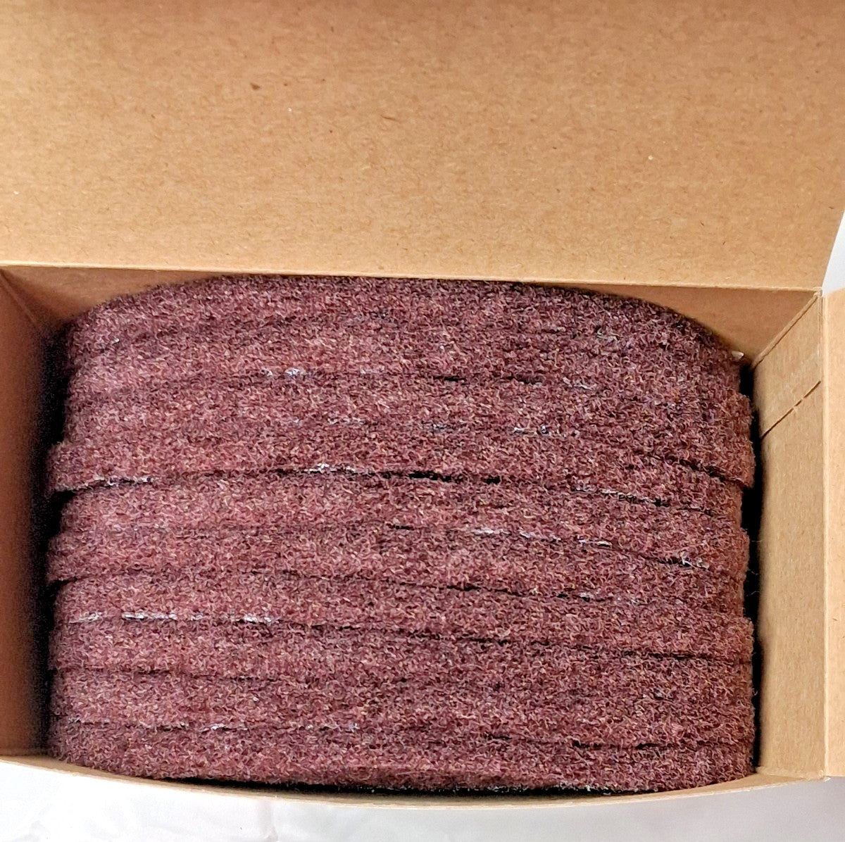 3M Aluminum Oxide Deburring Discs 6" Diam QTY 10 07467