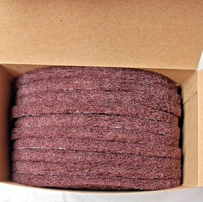 3M Aluminum Oxide Deburring Discs 6" Diam QTY 10 07467