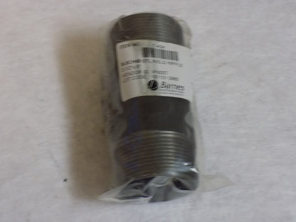 Barnes Distributing Welded Pipe Nipple 2-1/2" x 6" 1 Case of 9 #B-SCH40