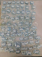 Pro-Grade Zinc Steel Hex Head Cap Screw Component Box 67758573