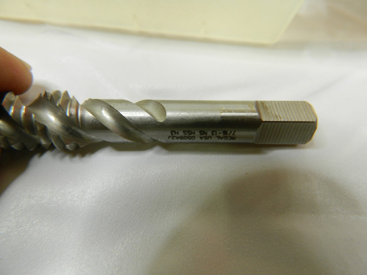 Regal 7/16-13 NS HSS H3 3HISPFL Plug Taps Qty 2 3S22871901