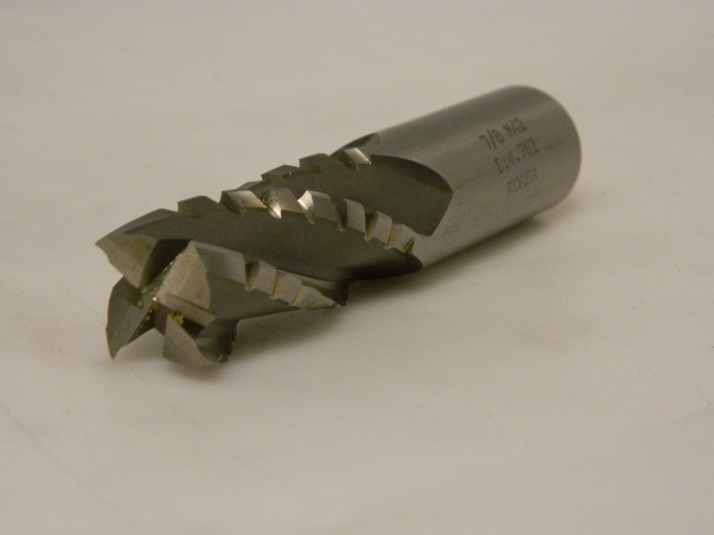 PRO Cob Roughing/Finishing Square End Mill 7/8" Diam 1-7/8" LOC 4 FL 1