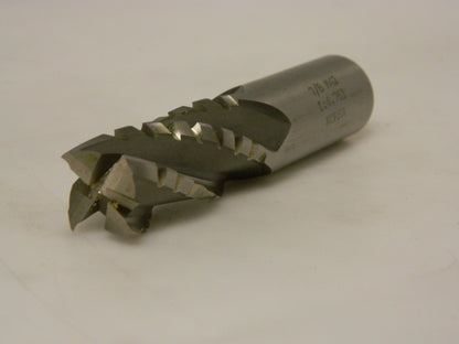 PRO Cob Roughing/Finishing Square End Mill 7/8" Diam 1-7/8" LOC 4 FL 1