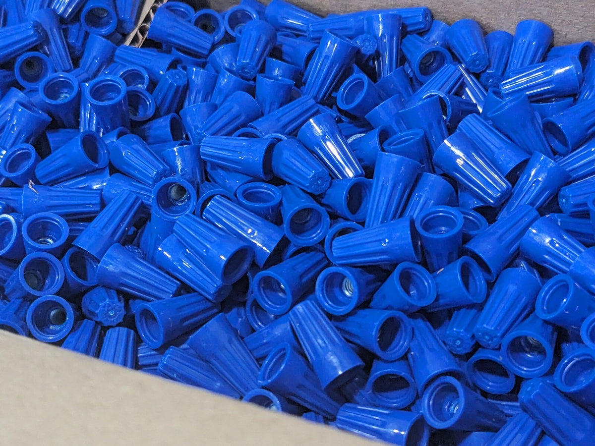 IDEAL approx 1000pc Standard Twist-On Wire Connector Flame-Retardant 2 AWG30-172