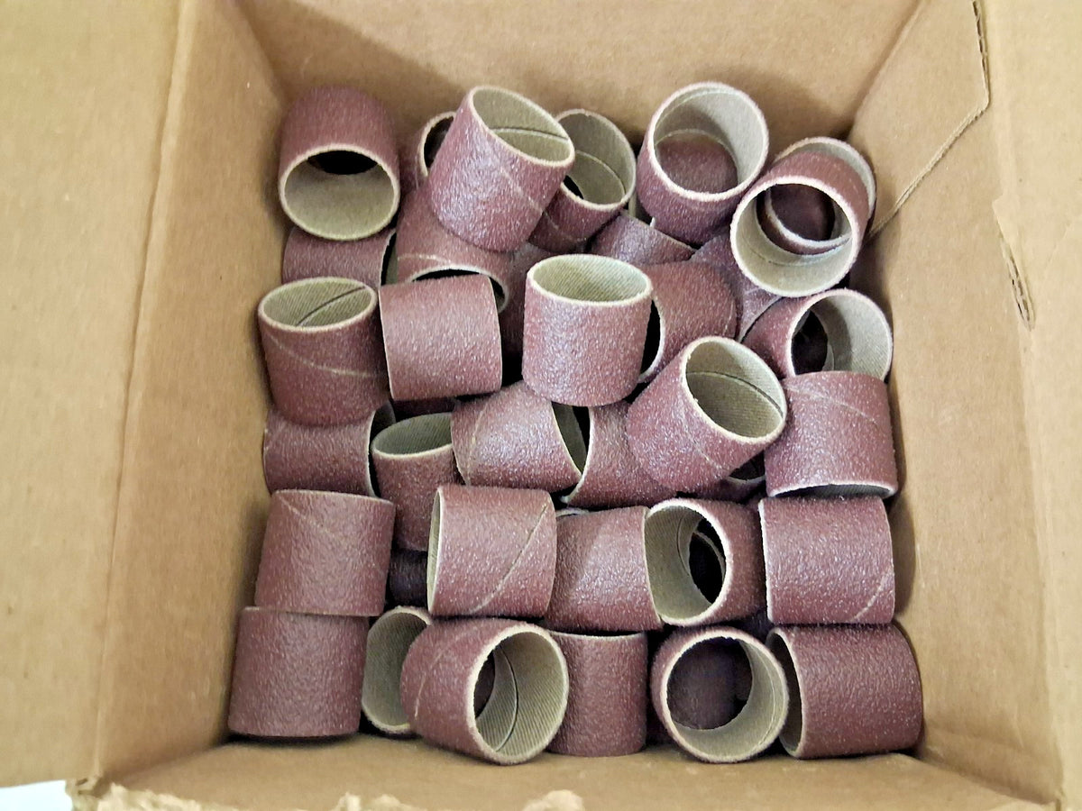 3M Aluminum Oxide Spiral Band 60Grit Medium Grade QTY100 7100138141