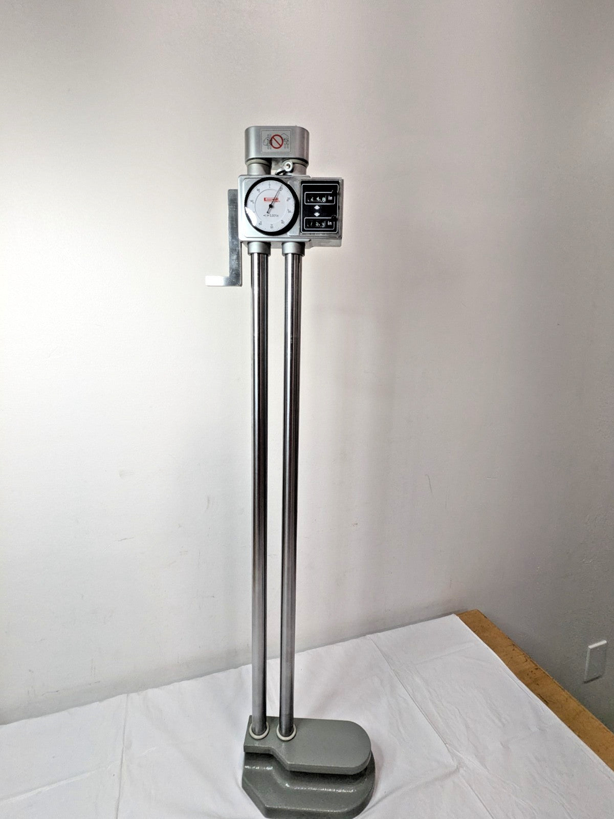 SPI Double Beam Dial Height Gage 24" w/Cert 11-564-2 PARTS/REPAIR