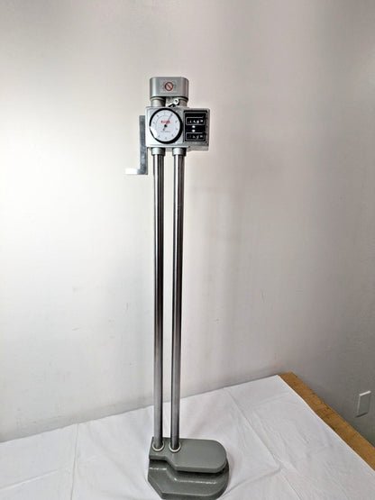 SPI Double Beam Dial Height Gage 24" w/Cert 11-564-2 PARTS/REPAIR