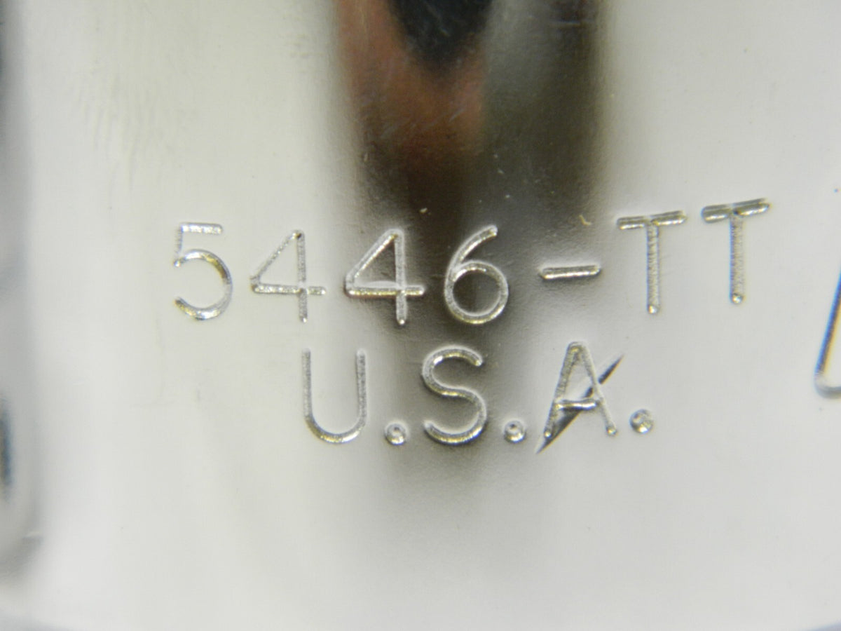 PROTO Hand Socket: 1-7/16" Socket, 12-Point Qty 2 J5446-TT