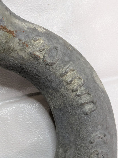 CM Anchor Shackle Screw Pin 14000 Working Load Limit M652AG