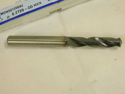 SUMITOMO SC Screw Machine Length Drill Bit: 0.1063" Dia, 135 ° 5UHY008