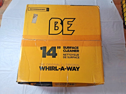 Whirl-A-Way Surface 14" Cleaner 85.403.014