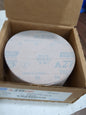 NORTON approx.100pc Hook & Loop Discs: 5" Dia, 600 Grit, Coated, Aluminum Oxide