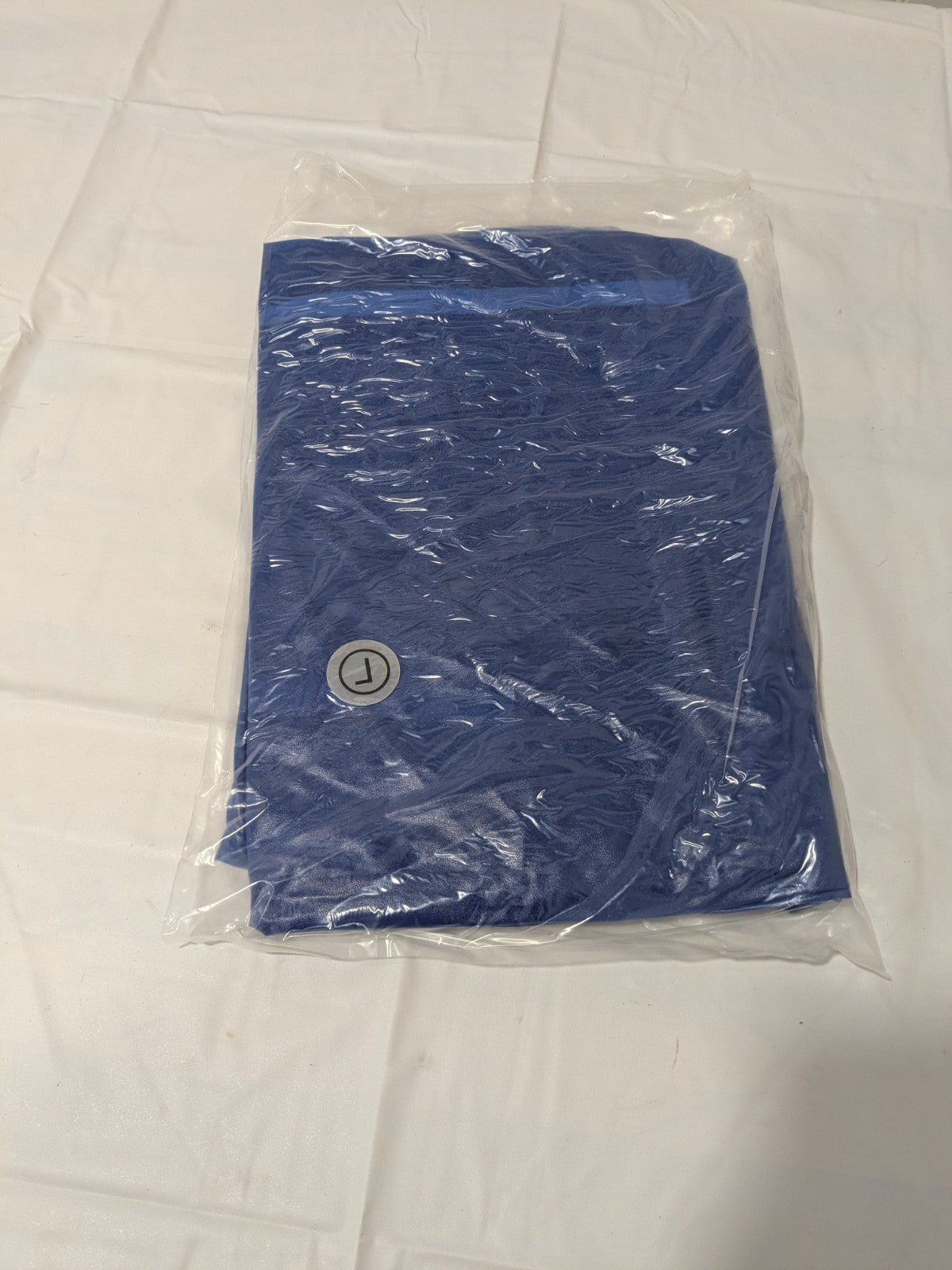 ANSELL Series 56-910 Coat Apron: Fats Grease & Oil-Resistant Sz L 950192