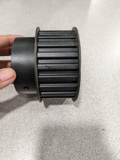 Timing Belt Pulley 22 Tooth, 3/4" Inside x 3.447" Outside Diam 22H1506FSPB3/4
