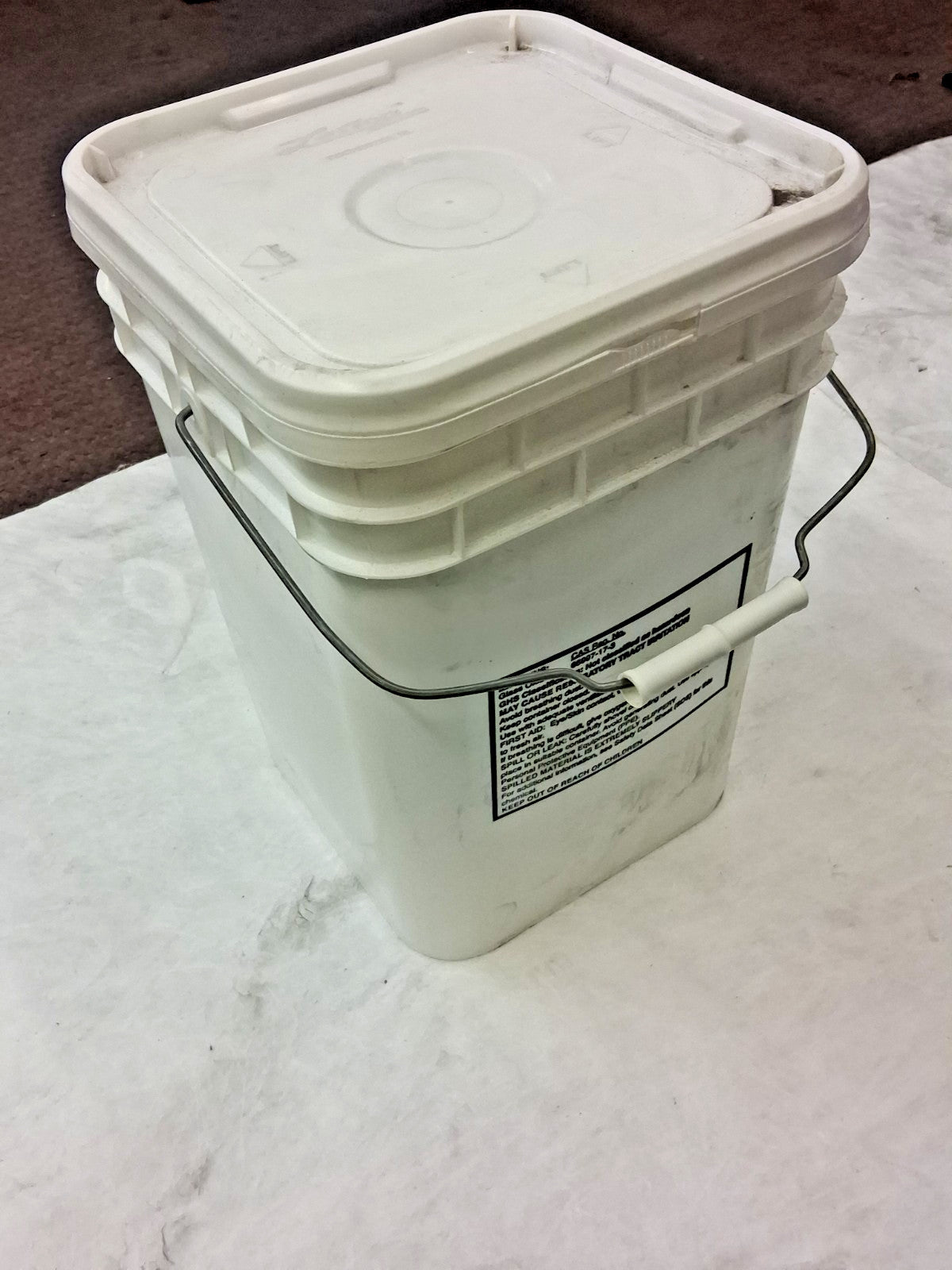Pro Abrasive Blasting Media Medium Grade Glass Bead 50lbs bucket 601847