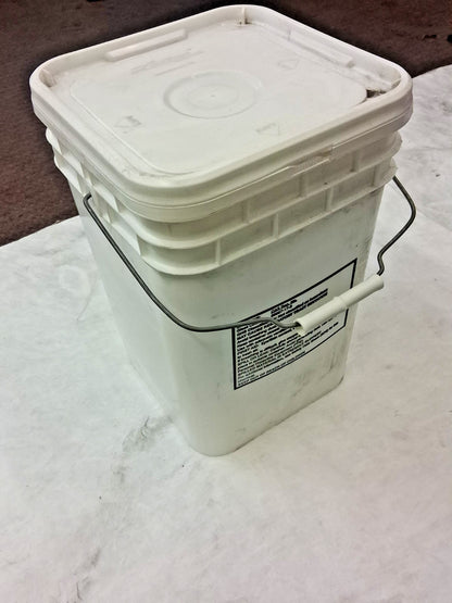 Pro Abrasive Blasting Media Medium Grade Glass Bead 50lbs bucket 601847