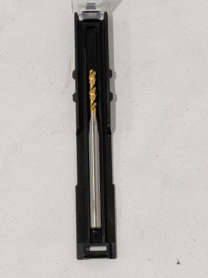 OSG Screw Machine Length Drill Bit: 2.02 mm Dia., 130º 8595202