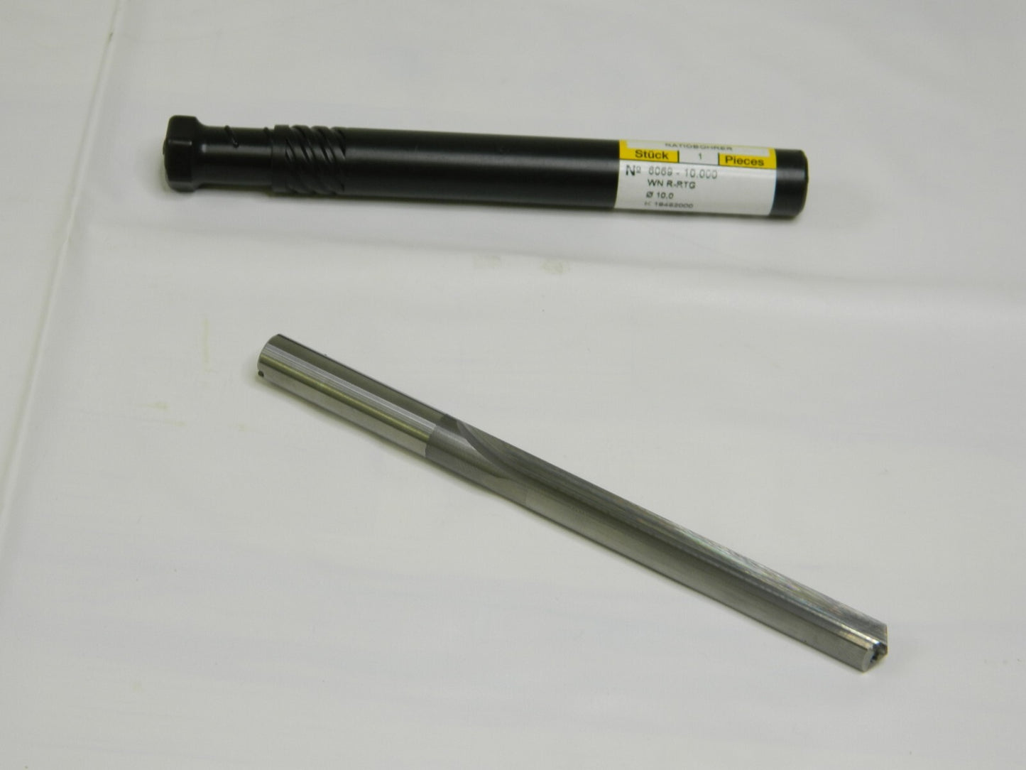 GUHRING Die Drill Bit 0.3937 Dia, 130 °, Solid Carbide Series 6069 906069010000