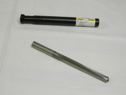 GUHRING Die Drill Bit 0.3937 Dia, 130 °, Solid Carbide Series 6069 906069010000