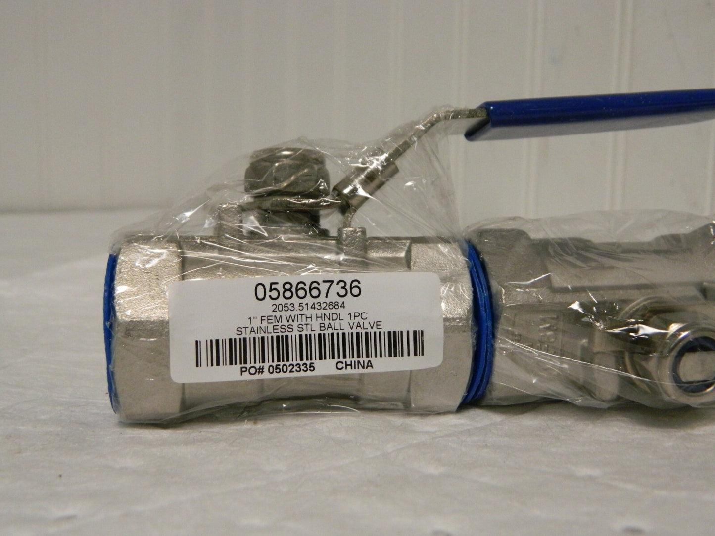 PRO Stainless Steel Standard Ball Valve 1" Pipe Standard Qty 2 2053.5143268