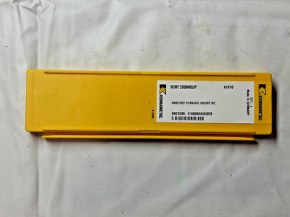 Kennametal Carbide TURNING INSERTS QTY5 RCMT2006M0UP 5625585
