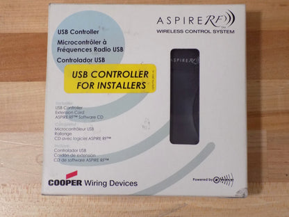 Home Seer Aspire RF USB Wireless Controller Installer & Software CD RFUSB-PRO