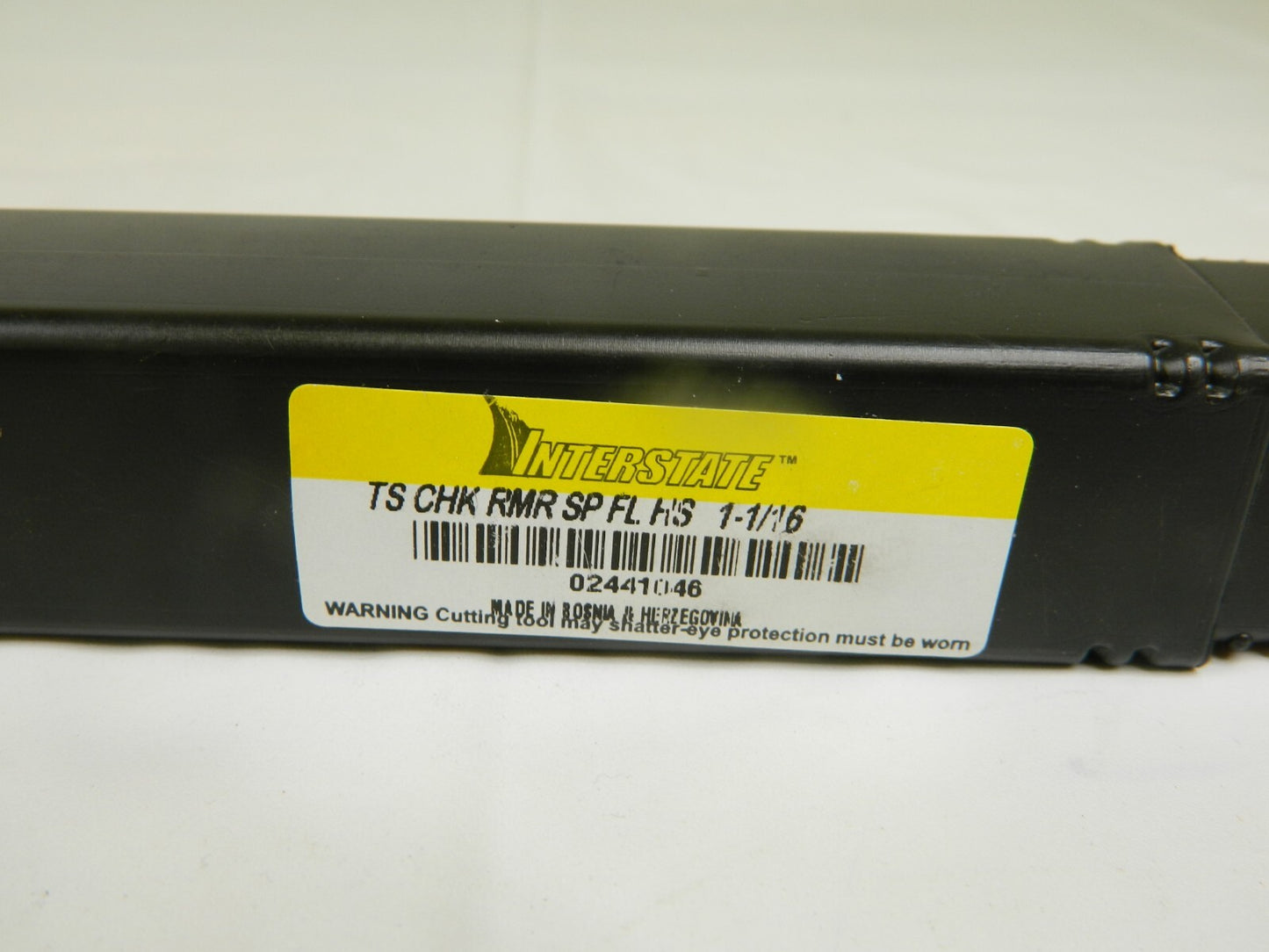Interstate HSS Chucking Reamer 1-1/16 Dia 10-1/2 OAL 2-3/4 FL Length 02441046