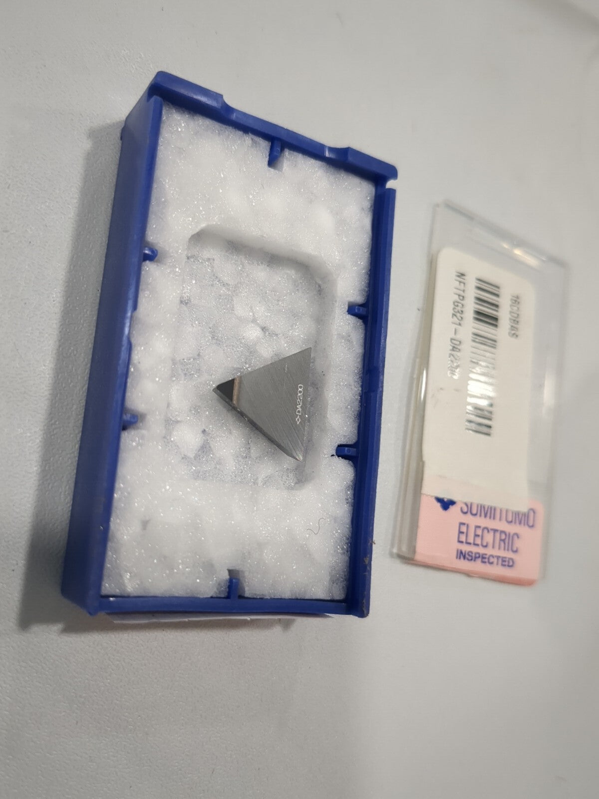 SUMITOMO NFTPG321DA2200 Polycrystalline Diamond Turning Insert 16CDBAS