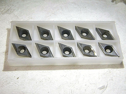 Engineered Tooling Corp Carbide Profiling Inserts KCGBR-43-015 Grade C2  QTY 10