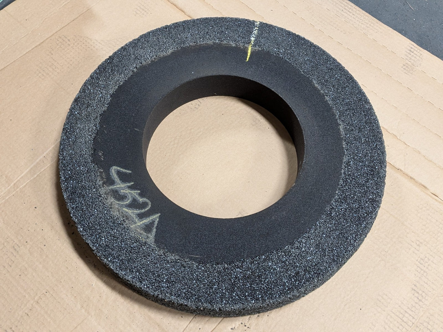 Norton Foundry Grinding Wheel 24" Diameter 3" Thick 12" Center 69