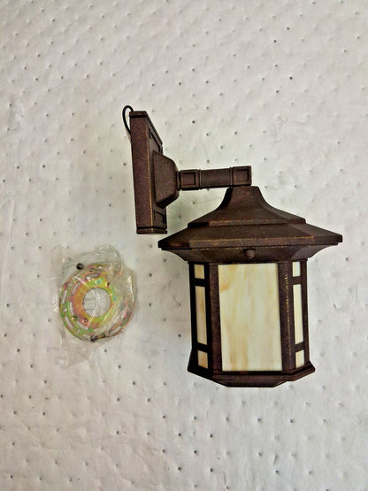Progress Lighting Arts And Crafts Outdoor Wall Lantern 15.13" Tall P5629-46