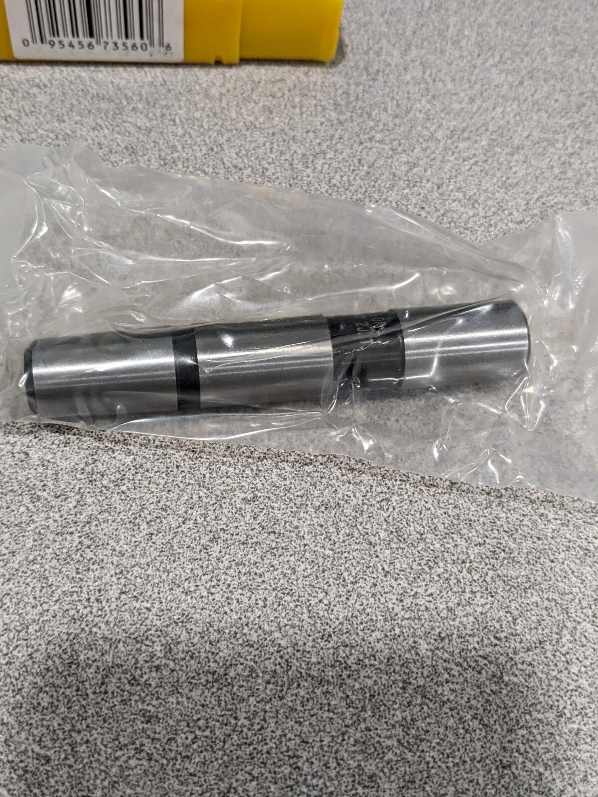 JACOBS Taper Drill Chuck Arbor: JT2 Mount Taper, 5/8" Shank Dia Qty 2 7356N