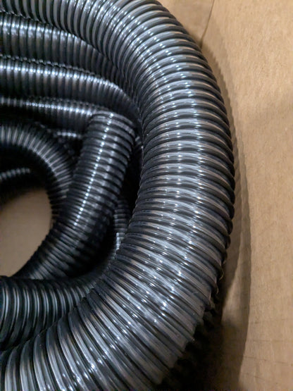 Hi-Tech Vacuum Duct Hose: 2" ID, 26.00 psi, PVC 25' Hose 039002000001